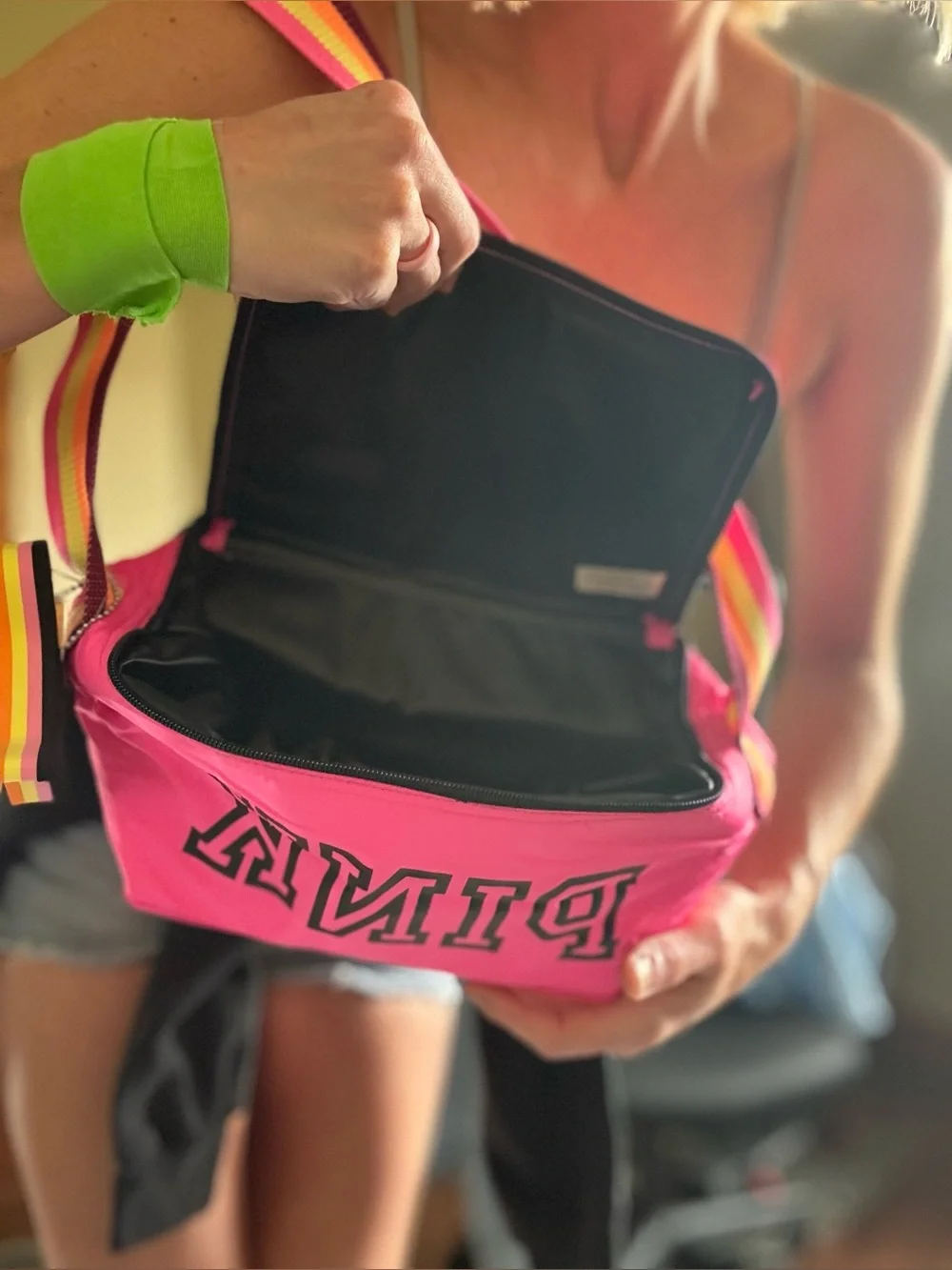 PINK Victorias Secret lunchbox NWT-$30 Barbie-Vibes!